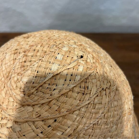 Gap Wicker Straw Hat - Picture 3 of 5
